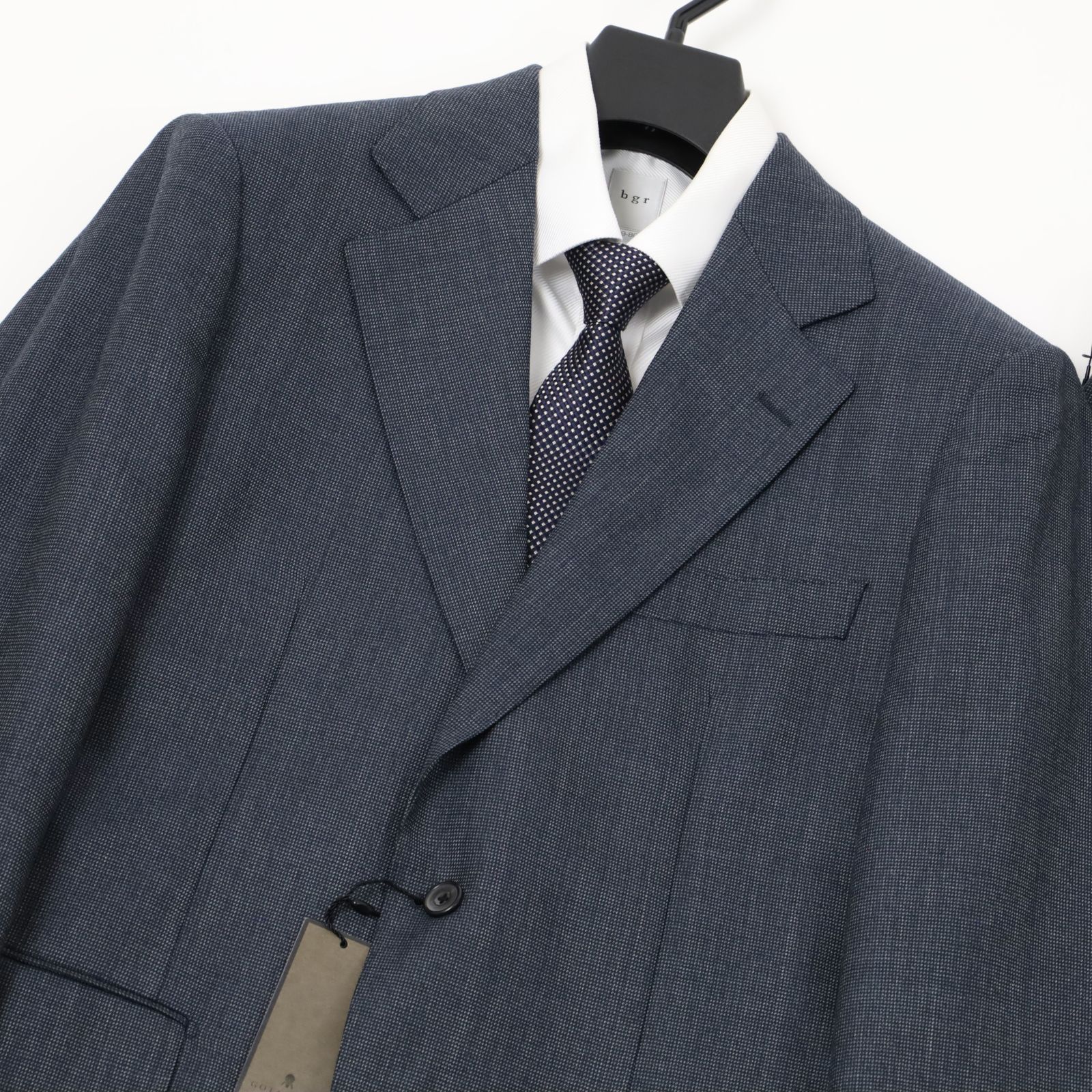 新品 △15.4万円 gotairiku Ermenegildo Zegna 最高級 ウール