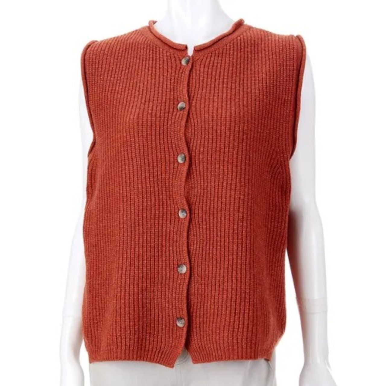 前開きベスト 40代