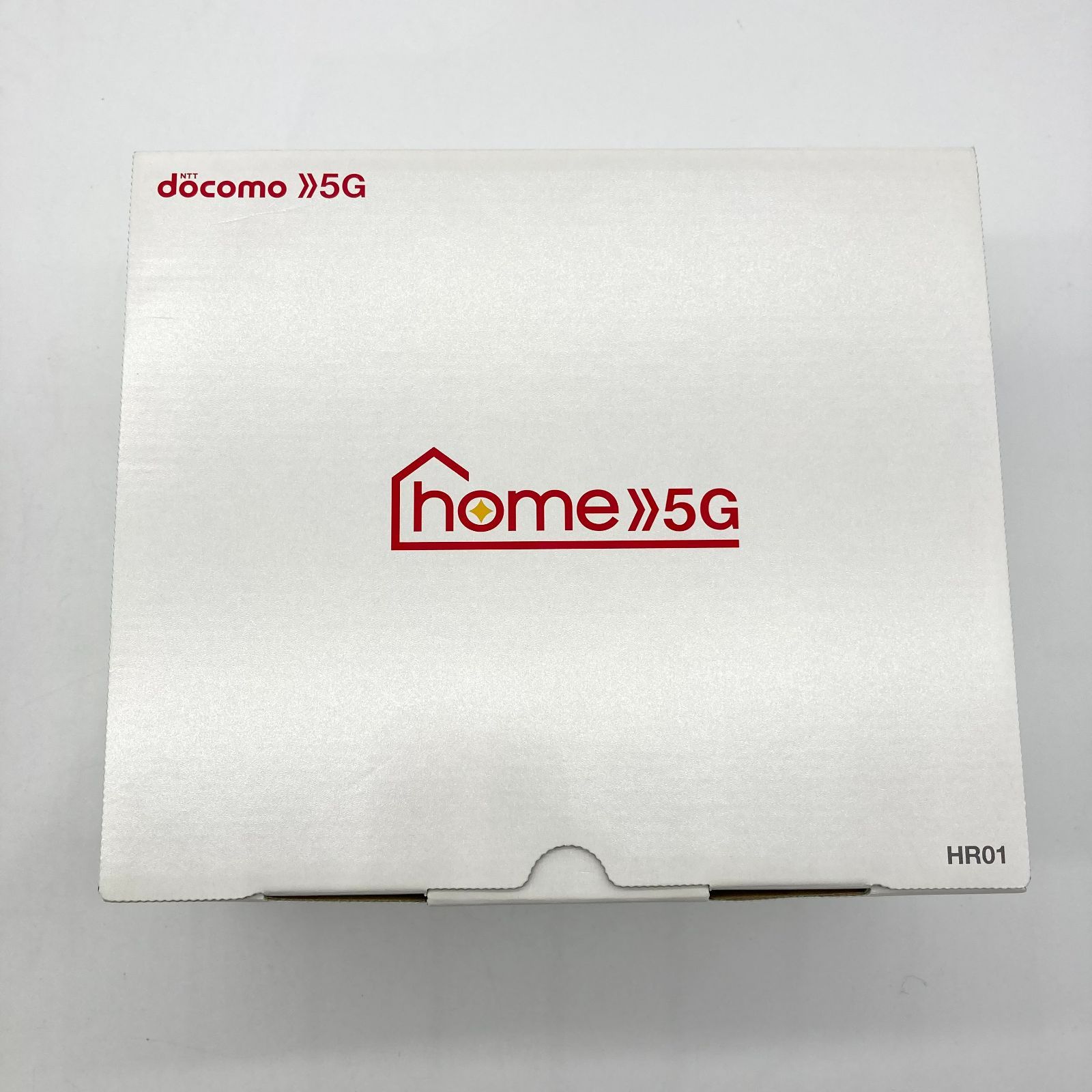 ▽【通電確認済み/Aランク】docomo Home 5G HR01 Wi-Fiルーター ホーム