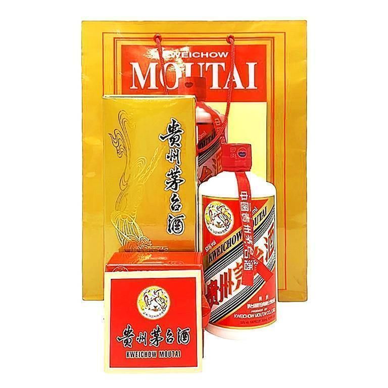 中国酒マオタイ 2021 500ml未開栓