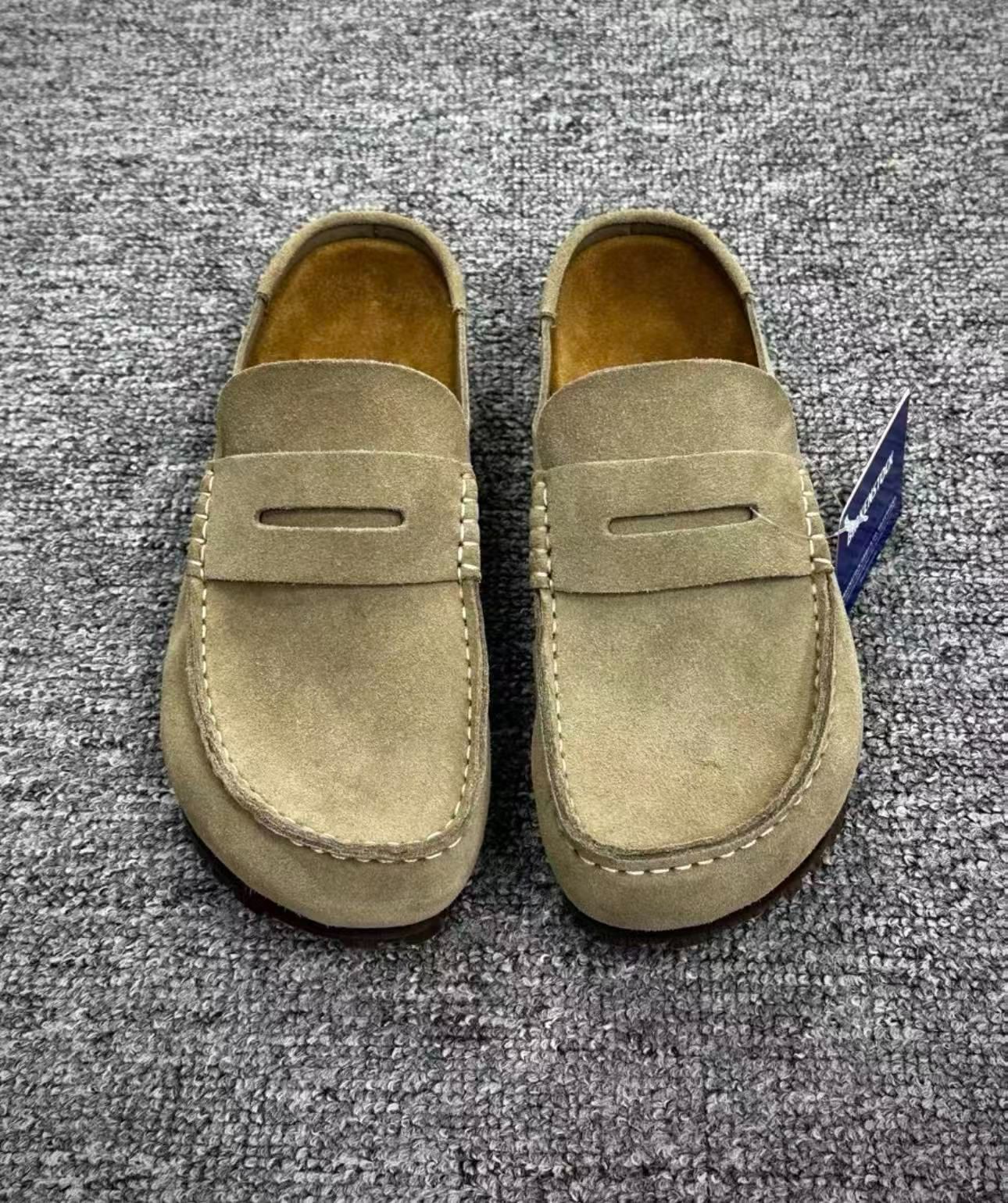 スエードレザー