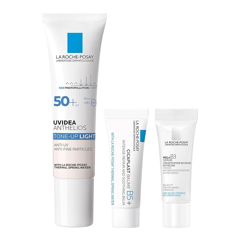ラ ロッシュ ポゼ トーンアップキット ホワイト UV下地 SPF50+ PA++++ 保湿 敏感肌 透明感 30ミリリットル
