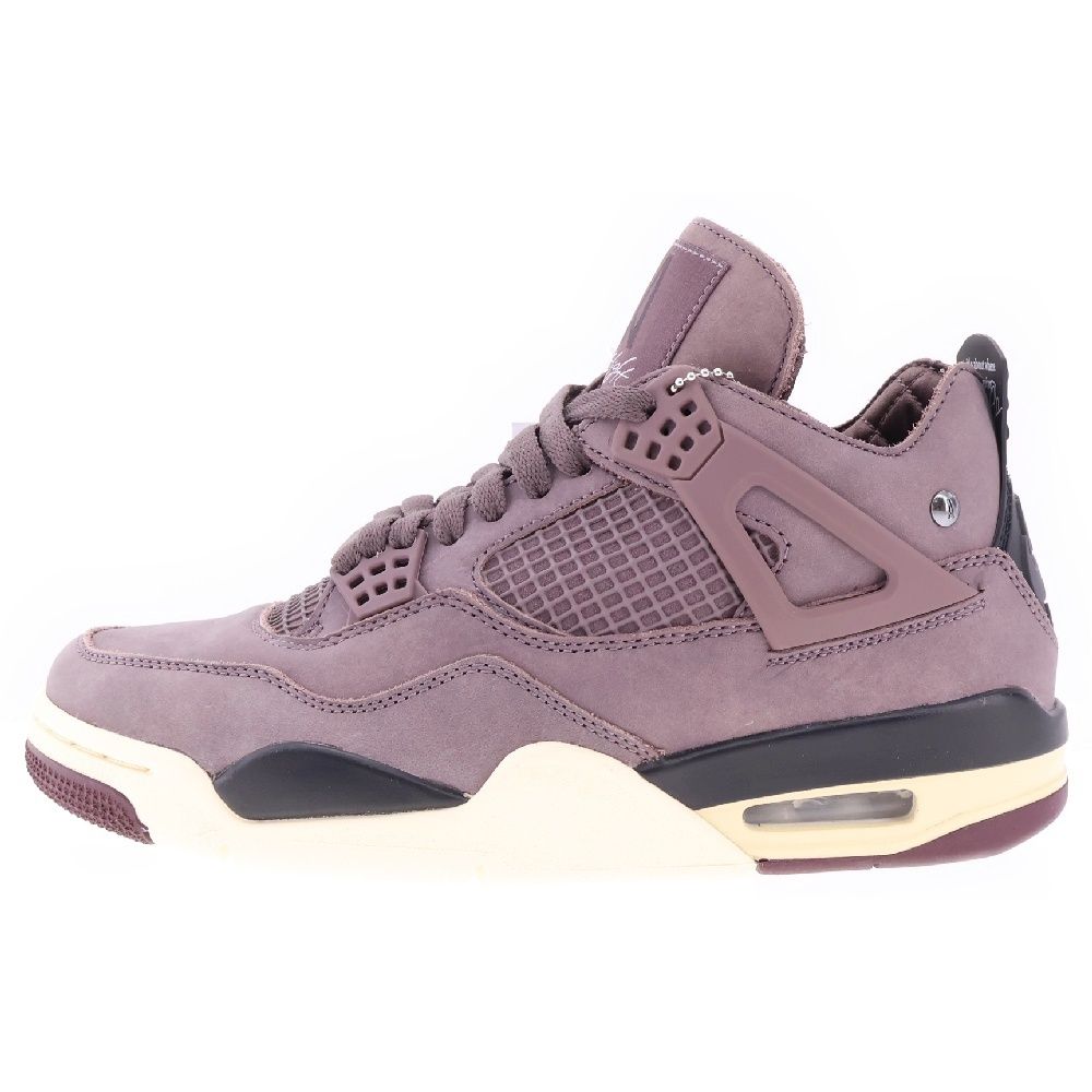 NIKE (ナイキ) ×A MA MANIERE AIR JORDAN 4 RETRO SP Violet Ore アママニエール エアジョーダン  レトロ ハイカットスニーカー バイオレットオレ ダークブラウン DV6773-220 - メルカリ