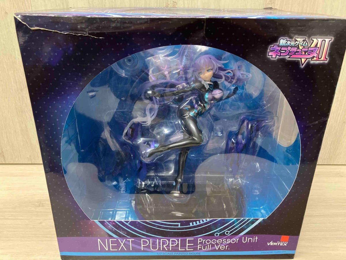 ネプテューヌVII ネクストパープル プロセッサユニット フルVer. 新