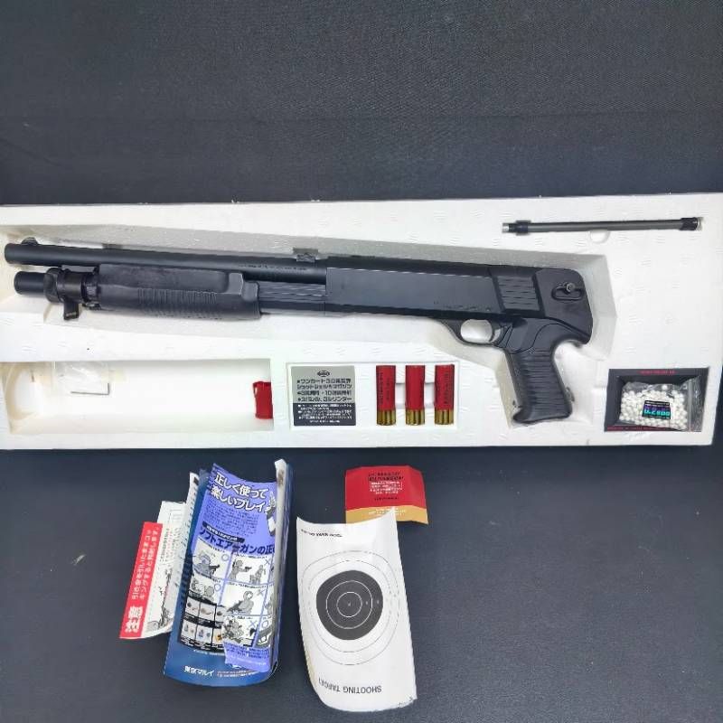 東京マルイ エアーショットガン M 3 SHORTY 動作未