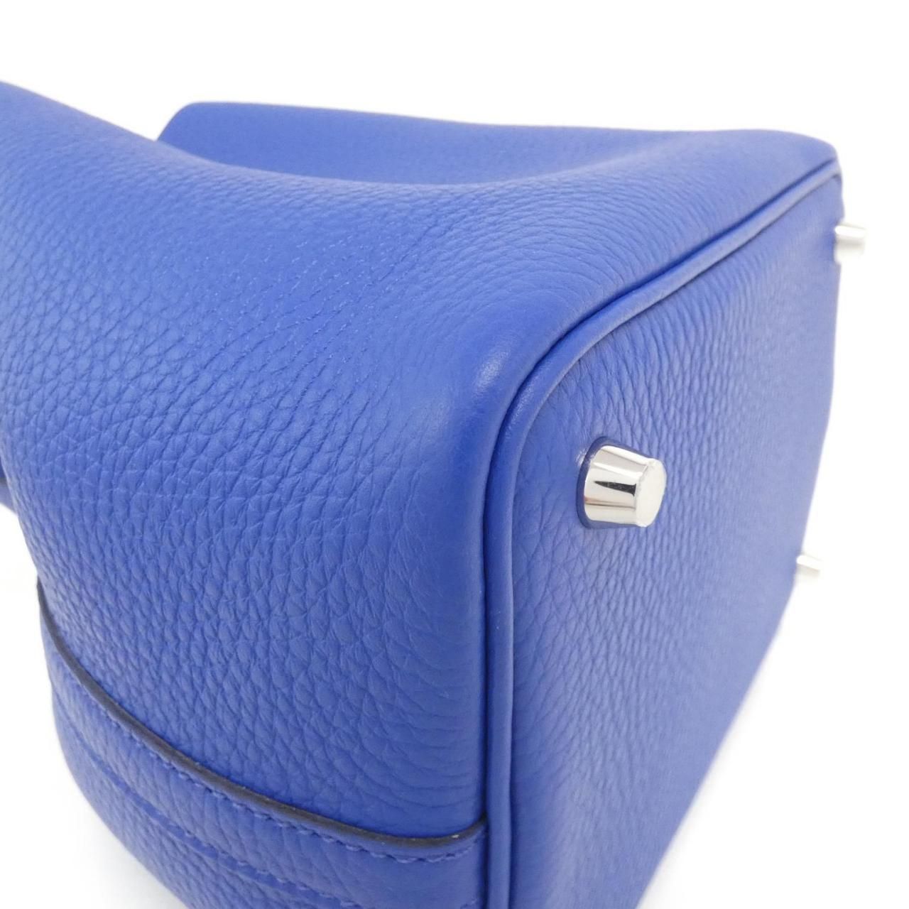 HEREU Bombon Long Hair ダークブルー バッグ 追加》【HEREU/ヘリュー