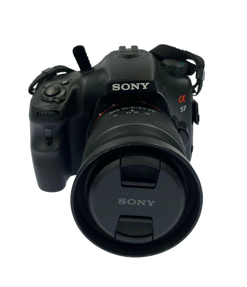 ソニー デジタル一眼レフカメラ a57 ダブルズームレンズキット SLT-A57 SONY
