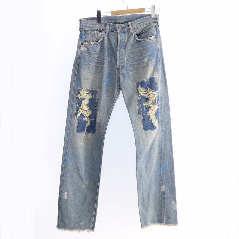 姫路東店 Levi s VintageClothing | リーバイスヴィンテージクロージング デニムパンツ 501 1966 MODEL lot.66501 107