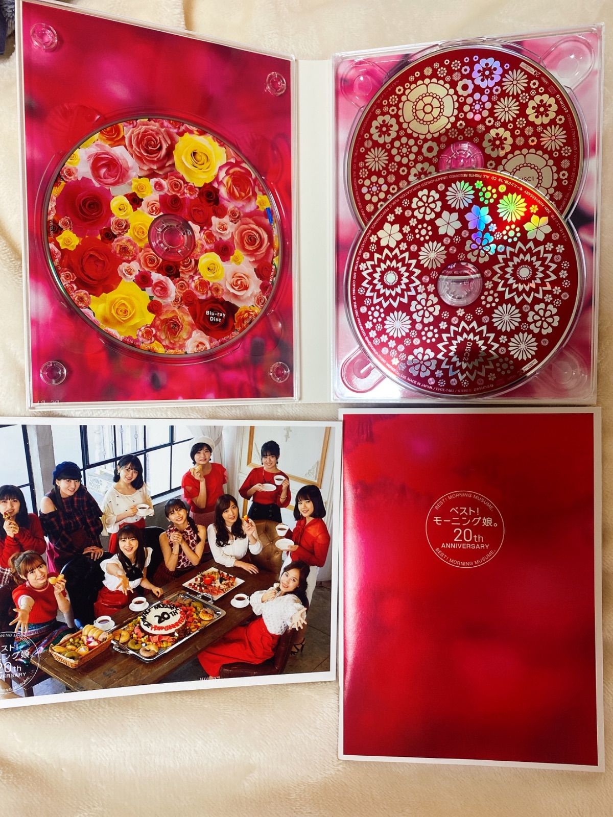 ベスト!モーニング娘20th Anniversary 初回限定盤A - メルカリ