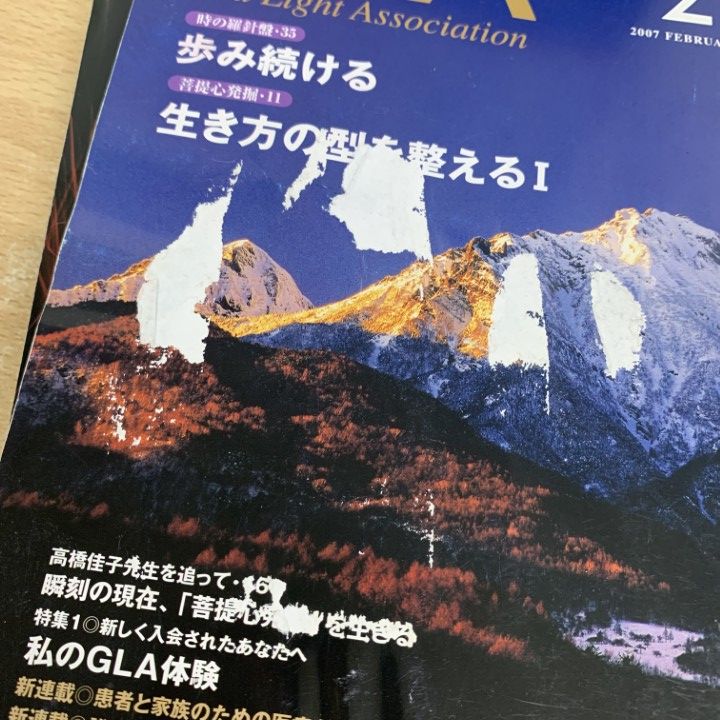 GLA月刊誌 1997年1月~7月 9月~12月 11冊セット 高橋佳子 GLA月刊誌 1997年1月~7月 9月~12月 11冊セット 高橋佳子 - メルカリ