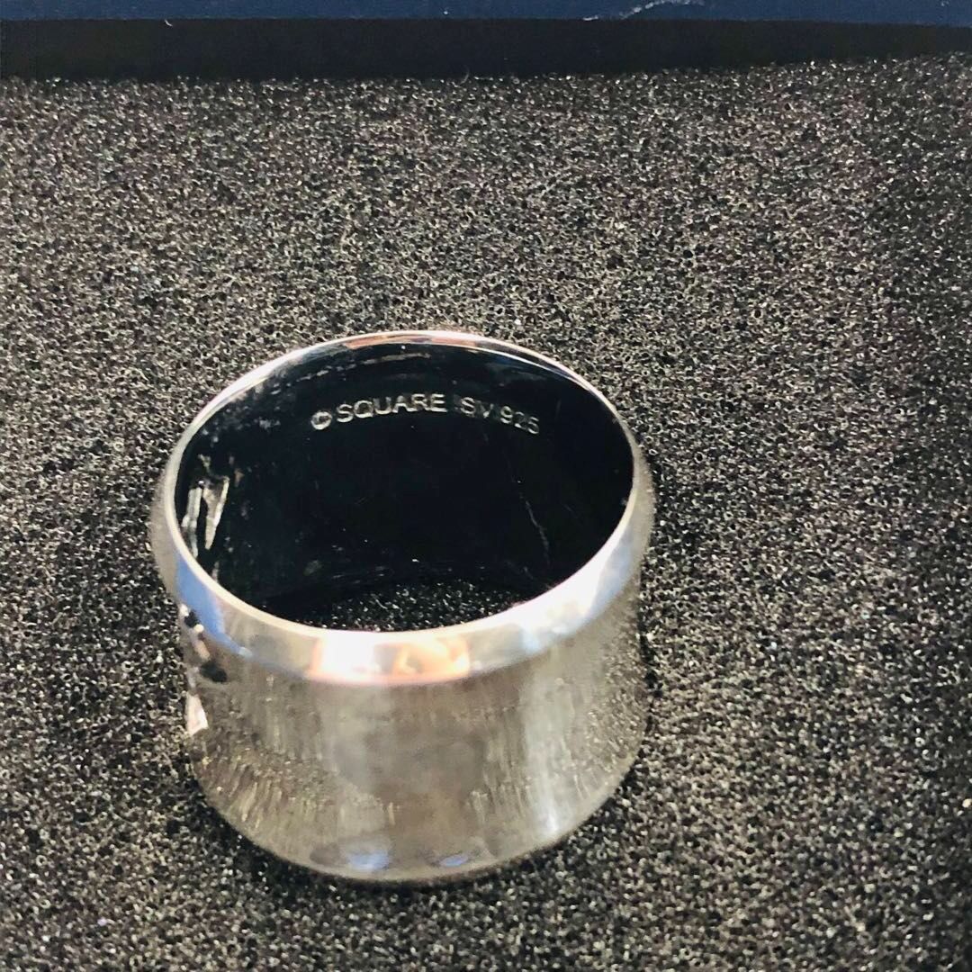 TIDUS ティーダ シルバーリング 20号 ファイナルファンタジーX スクエア公式グッズ 指輪 70A8873