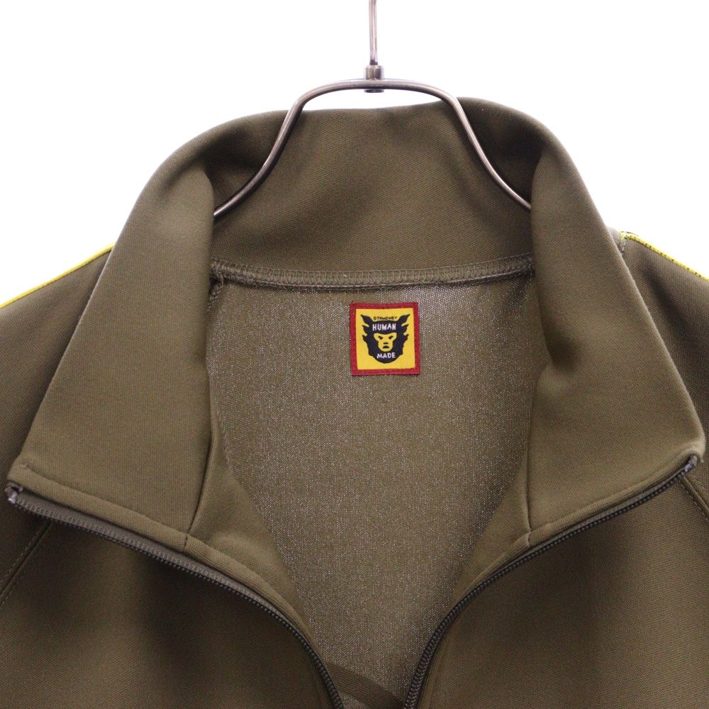 HUMAN MADE (ヒューマンメイド) 23SS TRACK JACKET ジップアップ