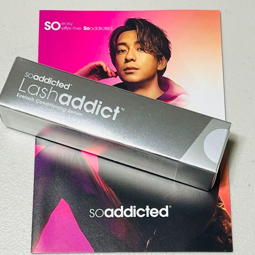 正規品 Lashaddict まつ毛美容液 未開封品