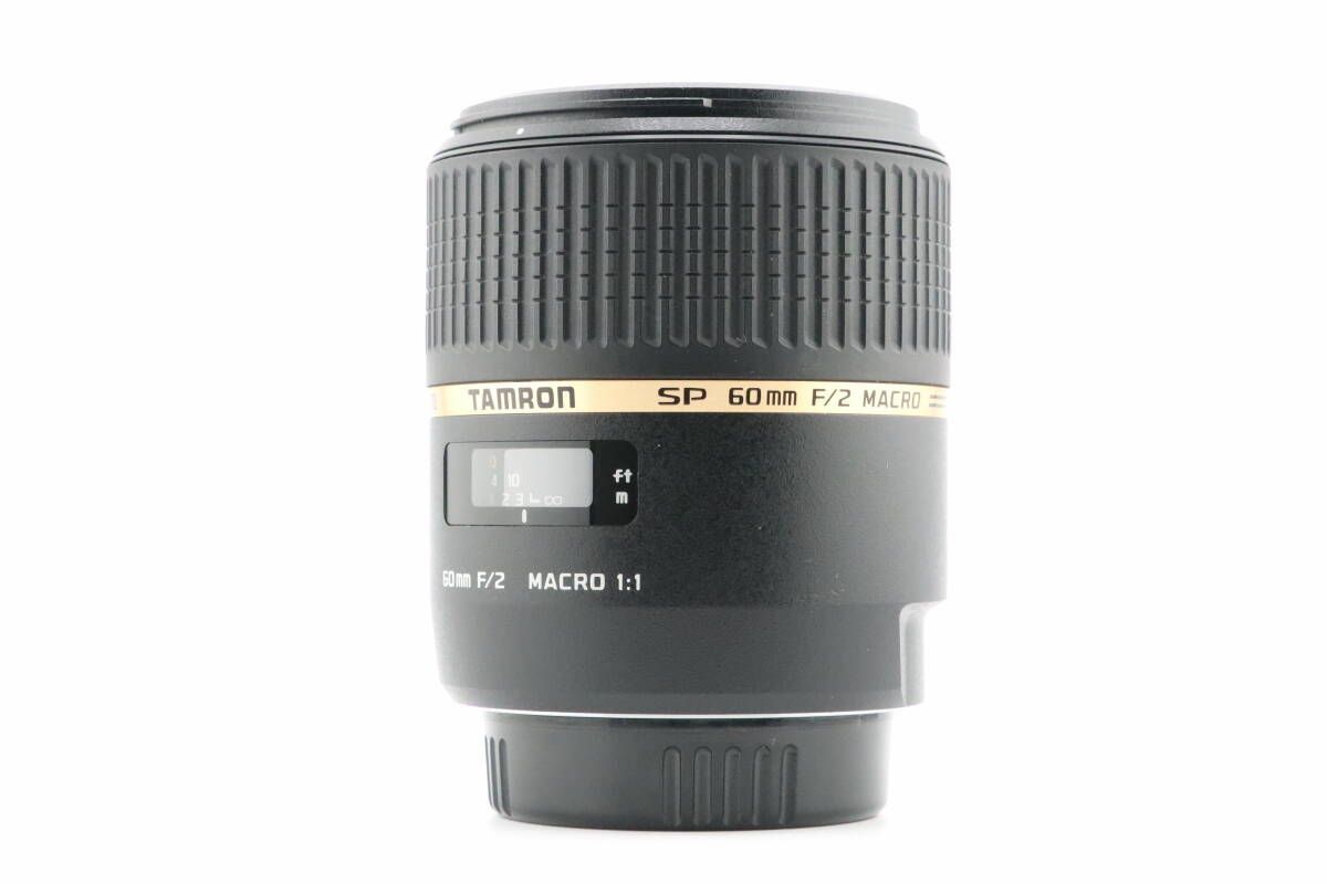 ☆極上品☆タムロン TAMRON SP AF 60mm F2 Di II MACRO 1:1 G005