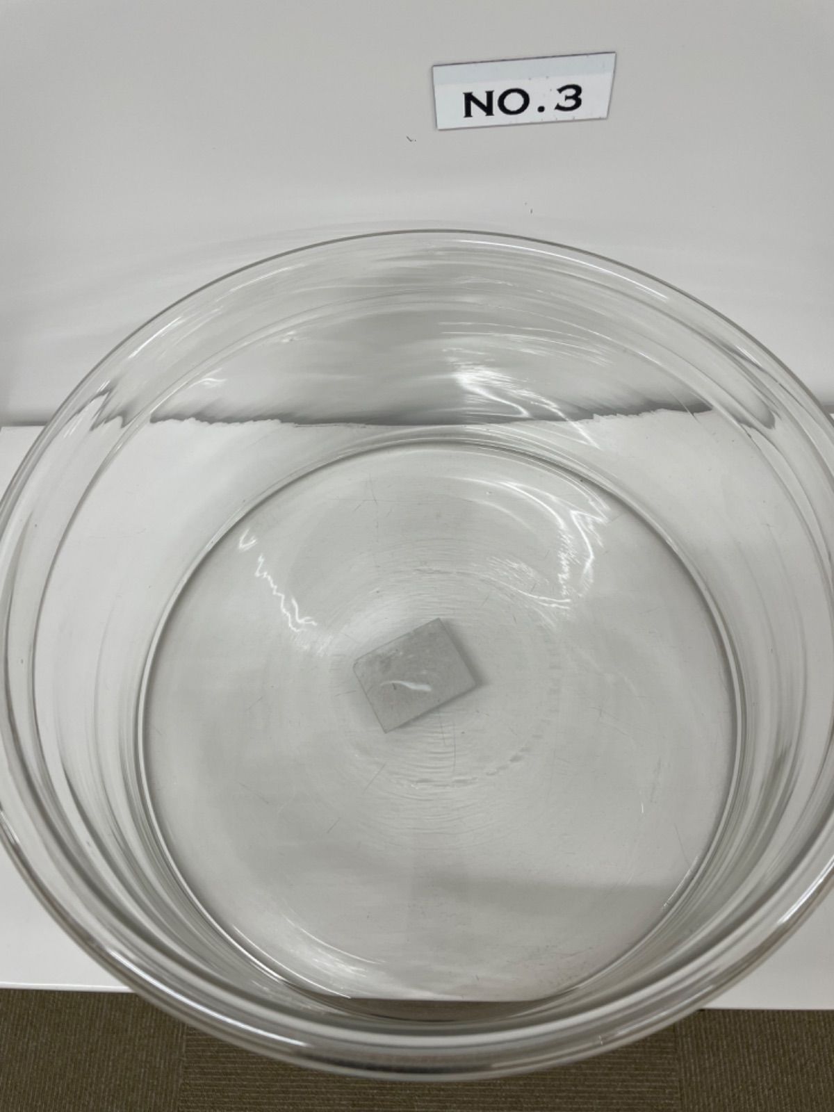 【理科室の備品】丸型水槽　No.3