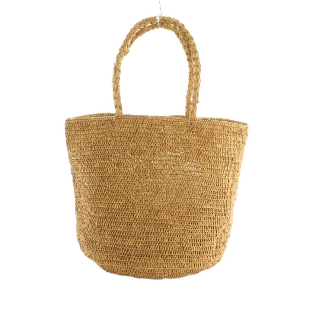 メイドインマダ MADE IN MADA ALICE MM BAG かごバッグ トートバッグ ベージュ |MI OS