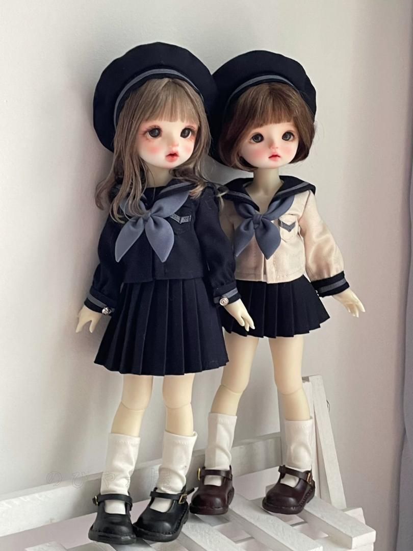 ディーラー製 ドール服 1/6 幼SD ドレス アウトフィット-C1139