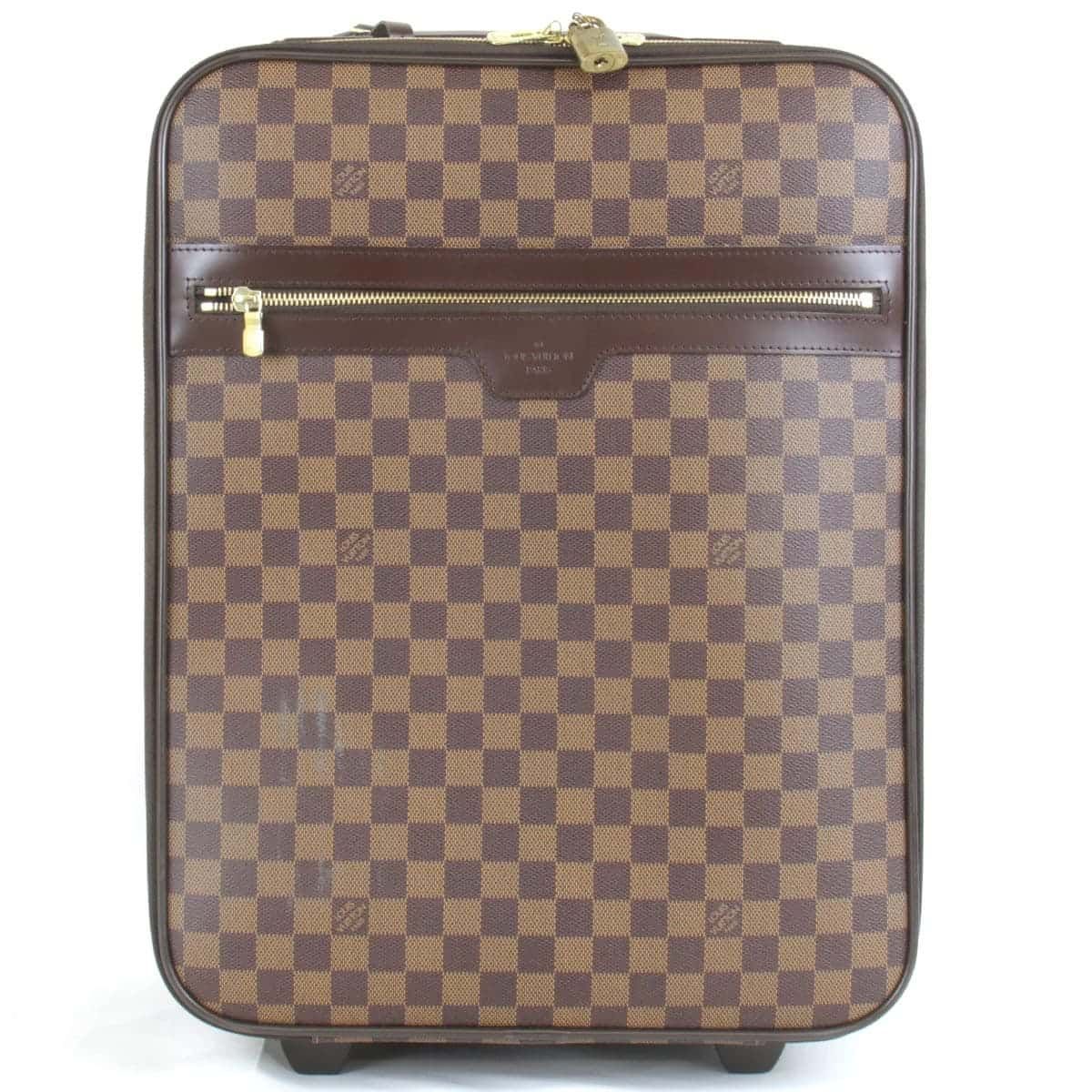 超極美品■ルイヴィトン■ダミエ ペガス 45 N23293 レザー スーツケース 美品『USED』ルイ・ヴィトン ペガス45 N23293 ダミエ スーツケース