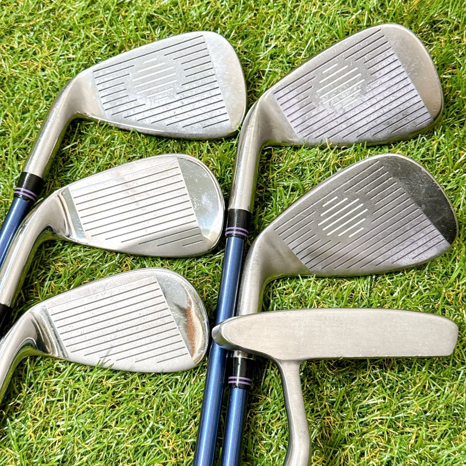 FILAキャディバッグ レディースゴルフクラブセット FILA GOLF