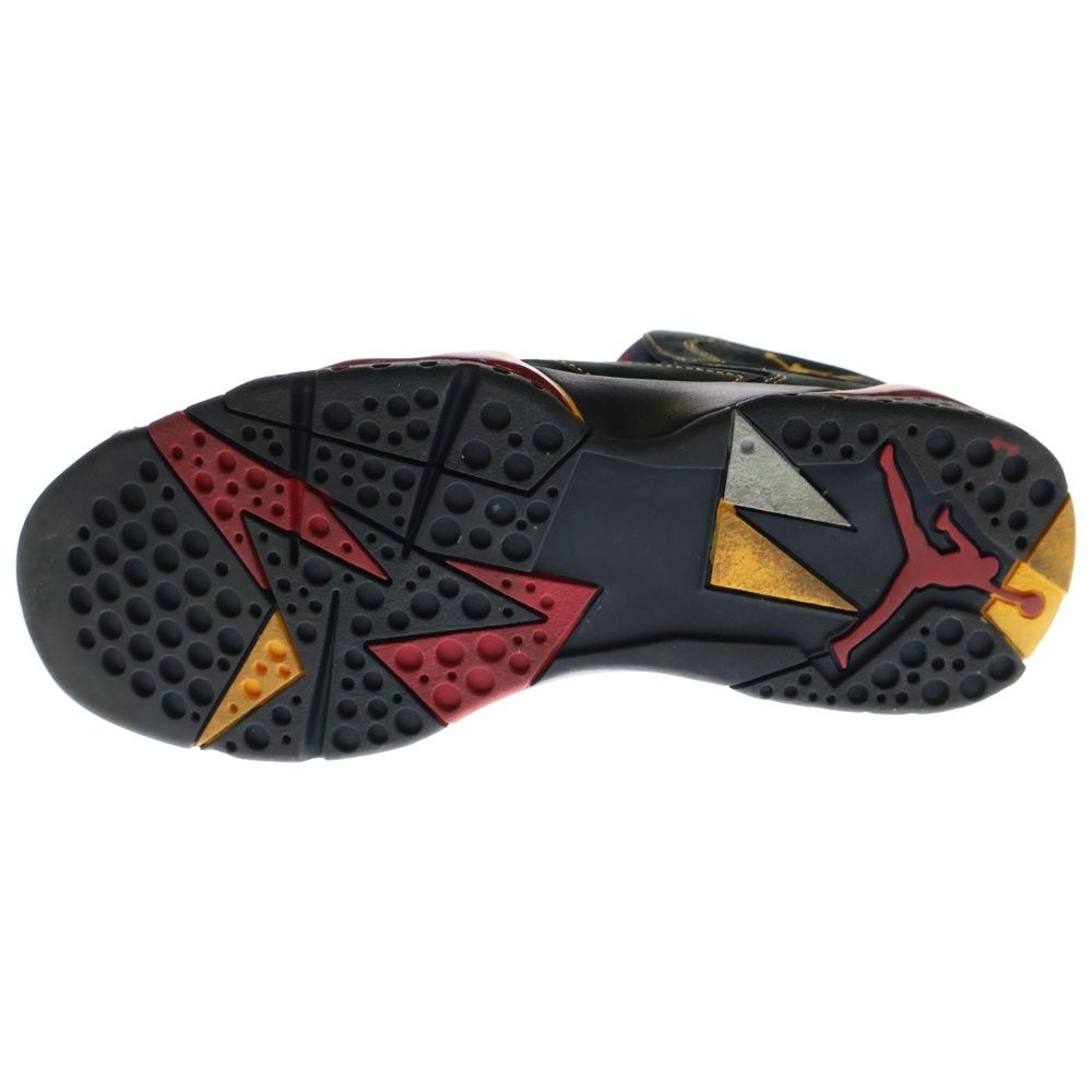 Size 12 - Jordan 7 Retro Citrus Black Yellow Red Suede