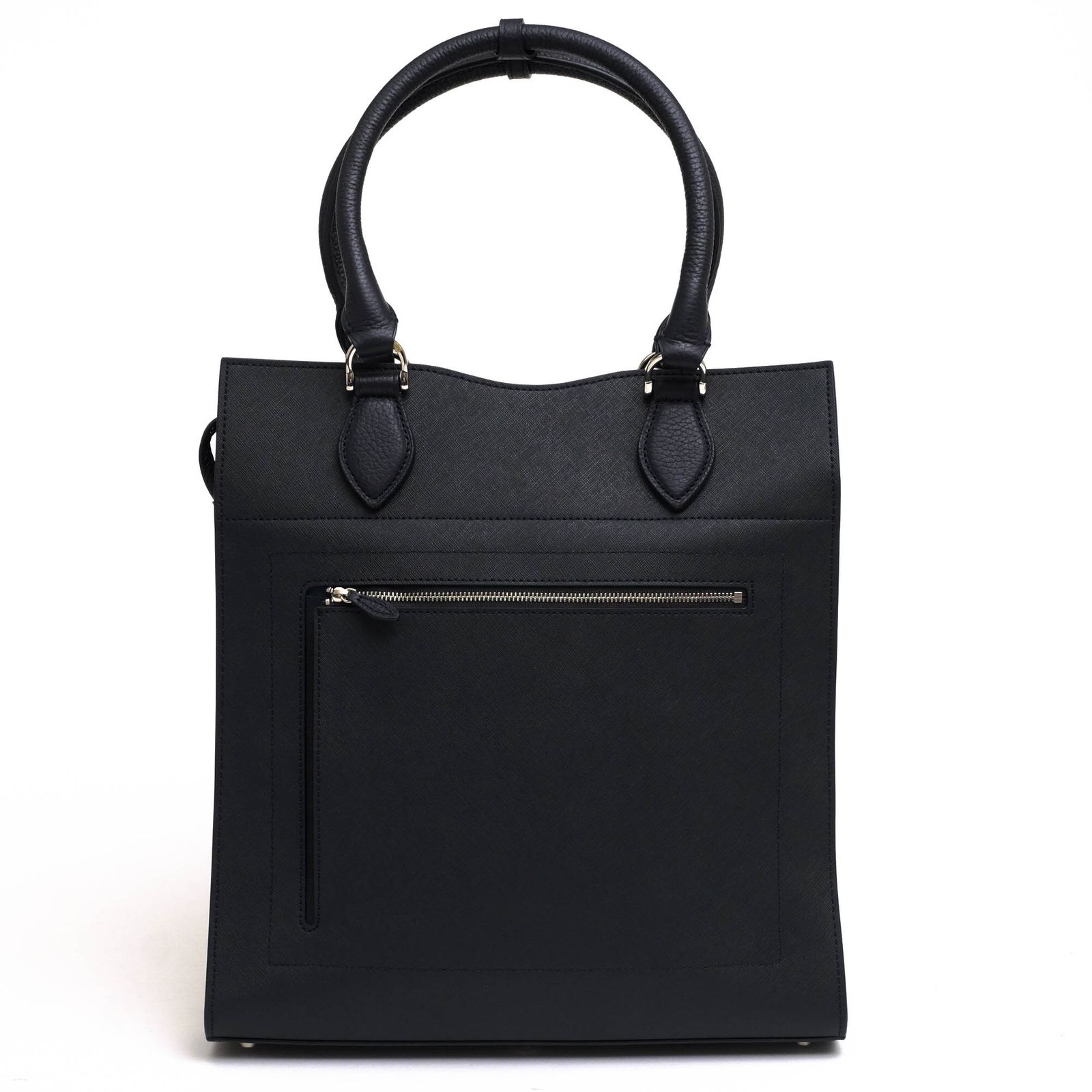 美品】GALLERIANT トートバッグ A4サイズ対応 レザー 黒 ブラック