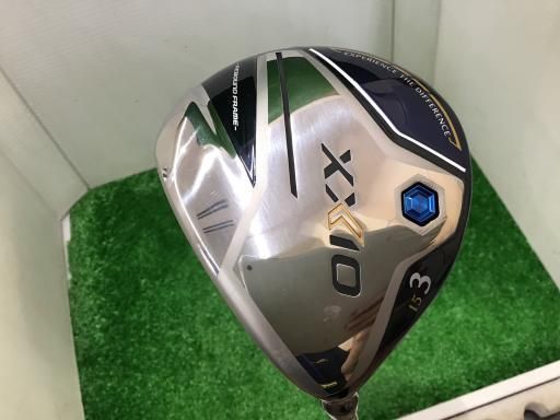 ダンロップ XXIO 2025 3W レフティ フェアウェイウッド FW XXIO MP1200 FW フレックスS メンズ 男性用 左利き レフティ 左用 Cランク ゴルフクラブ