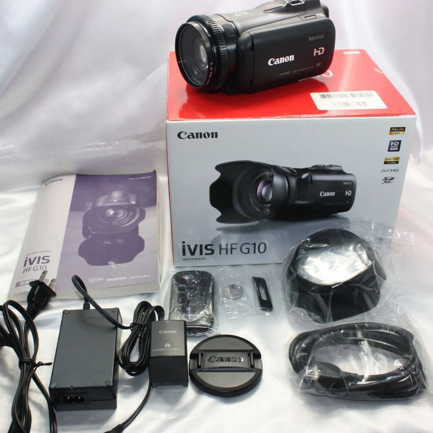Canon デジタルビデオカメラ iVIS HF G10