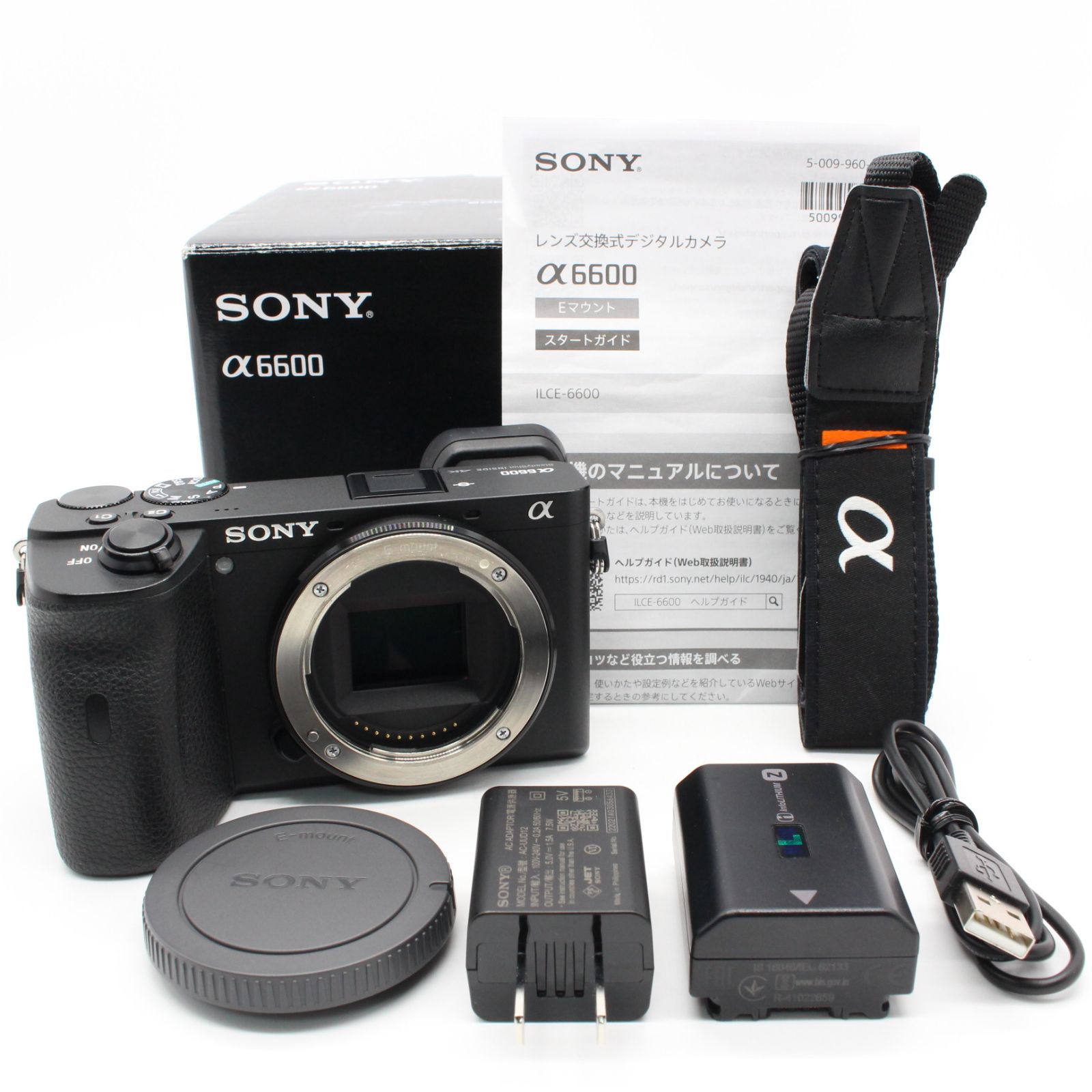 ☆美品☆SONY α6600 ボディ ILCE-6600 ショット数11366回 - メルカリ