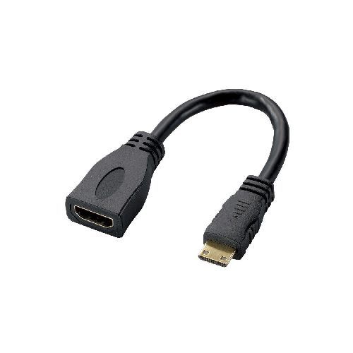 5個セット エレコム HDMI変換ケーブル タイプA-タイプC AD-HDAC2BKX5