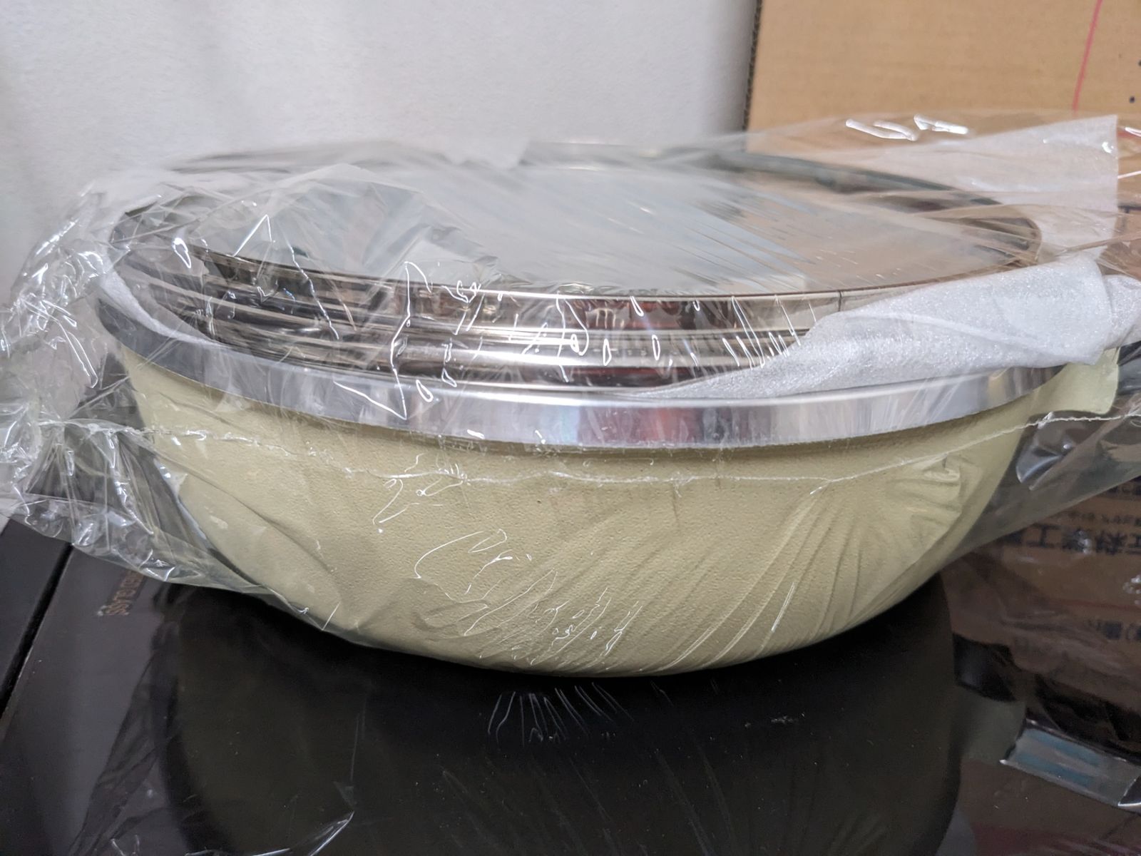 未使用◇22 オールパン アサヒ軽金属 22㎝