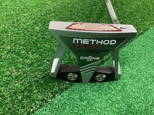 中古】 ナイキ METHOD CORE DRONE 2.0 34インチ パター PT