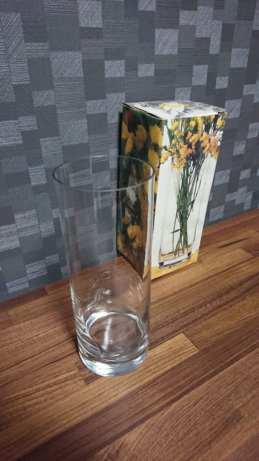 パサバチェ花瓶 ガラス新品
