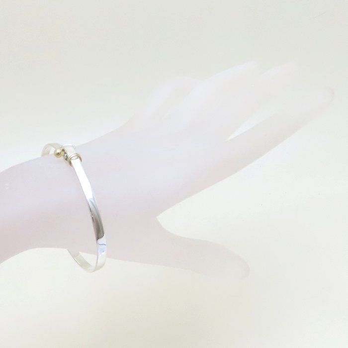 TIFFANY&Co. ティファニー フック＆アイ バングル シルバー