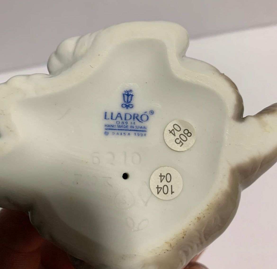 LLADRO リヤドロ 陶器人形 フィギュリン 置物 6210 犬 マイフレンド