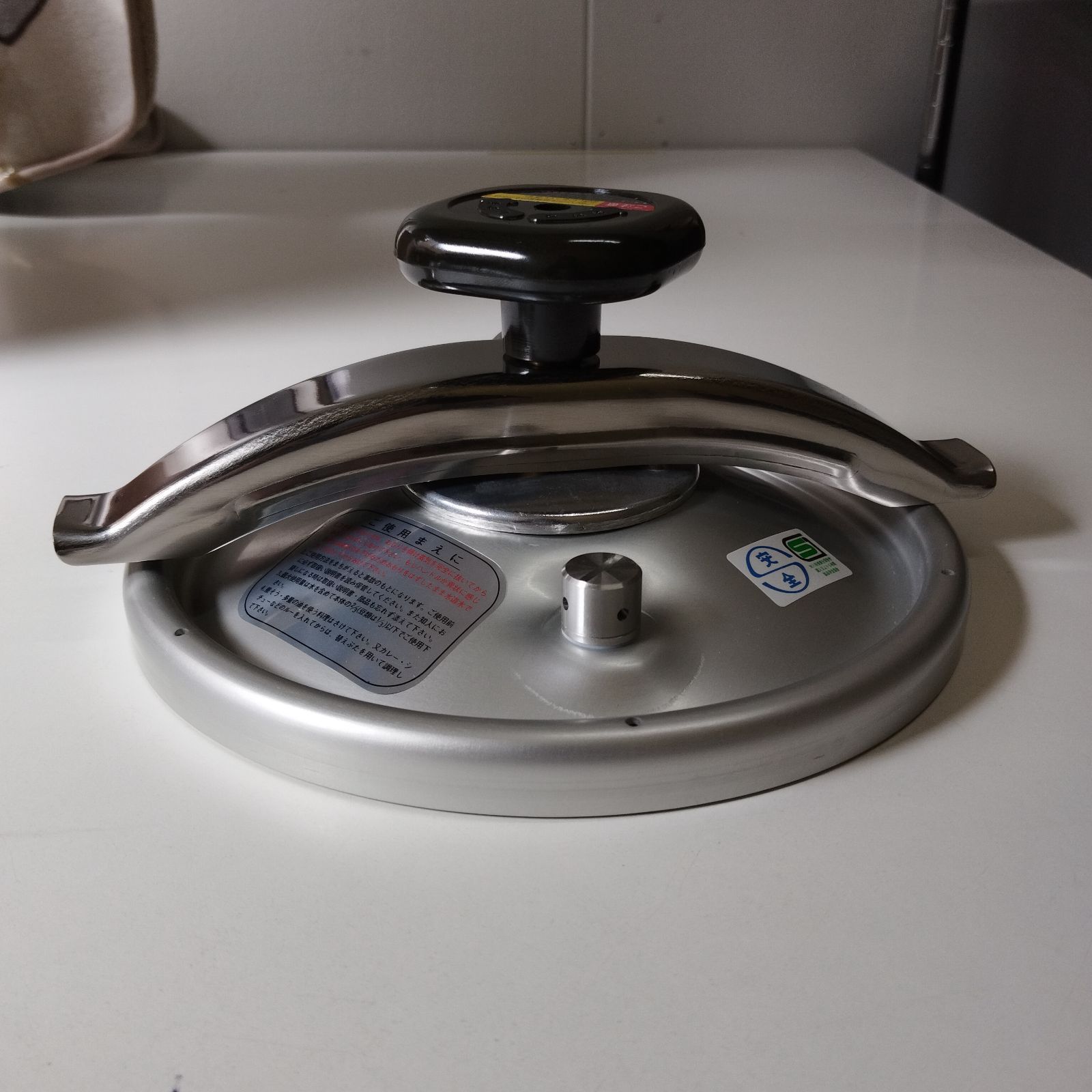 RIKEN SUPER DELUXE 圧力鍋 6.0L RIKEN リケン 圧力鍋 6L 理研 圧力鍋 6L