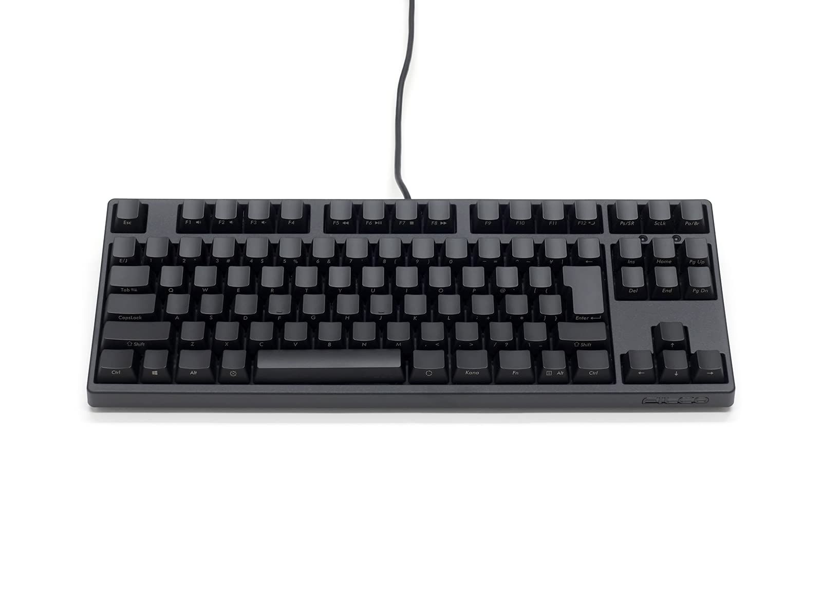 【安い，お得】 FILCO Majestouch 3 BLACK テンキーレス PBTキーキャップ 日本語配列かなナシ キー前面刻印 CHERRY MX静音赤軸 Nキーロールオーバー アサギキープラー付 マットブラック FKBN91MPS/NFMB3-AKP その他