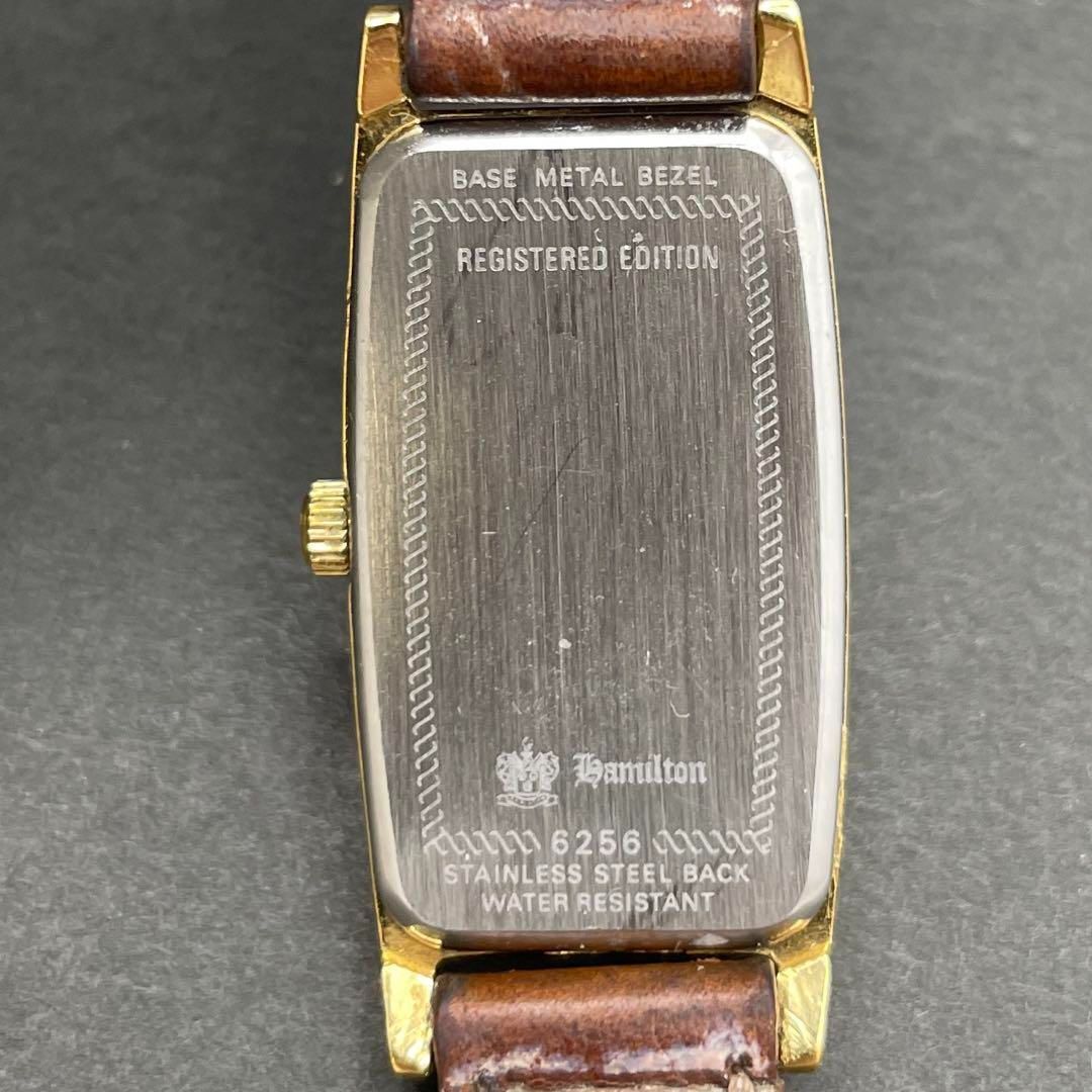 HAMILTON 6256 アードモア カーライル スモセコ トノー型 レディース