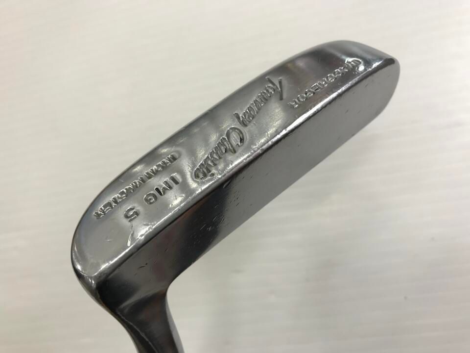 ● マグレガー アイアンマスター IMG5　パター　中古品 ● MACGREGOR マグレガー ターニークラシック IMG5 アイアンマスター PT
