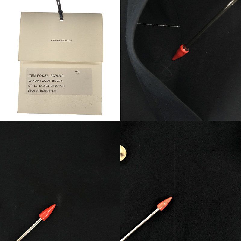 美品】 MACKINTOSH / マッキントッシュ | ゴム引きコットン 美品】 MACKINTOSH / マッキントッシュ | ゴム引きコットン