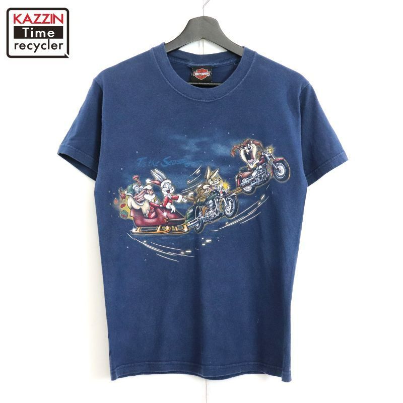 00s HARLEY DAVIDSON ルーニーテューンズ Looney Tunes ヘインズ Hanes