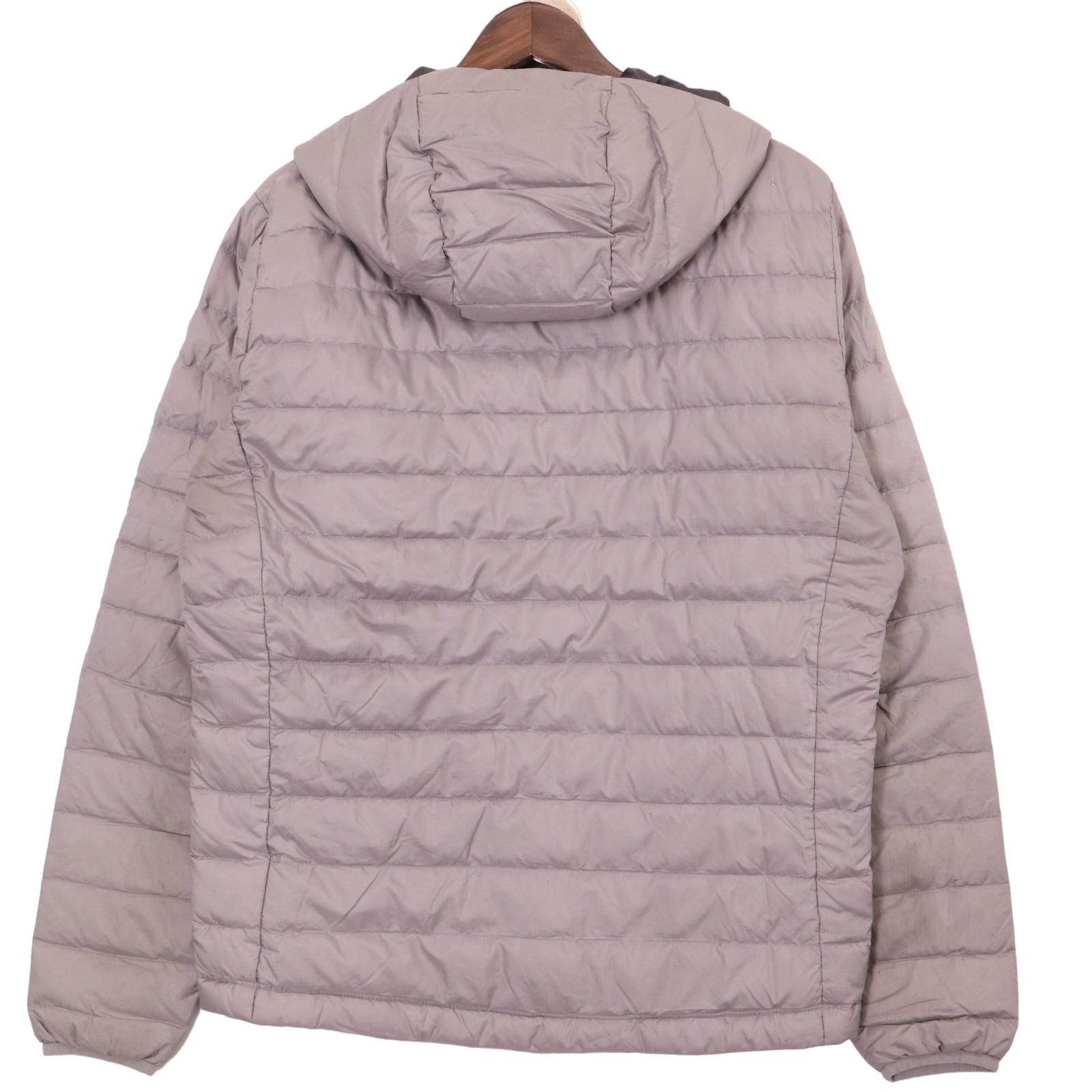 00年代 patagonia パタゴニア ダウンセーターフーディー アウトドア 