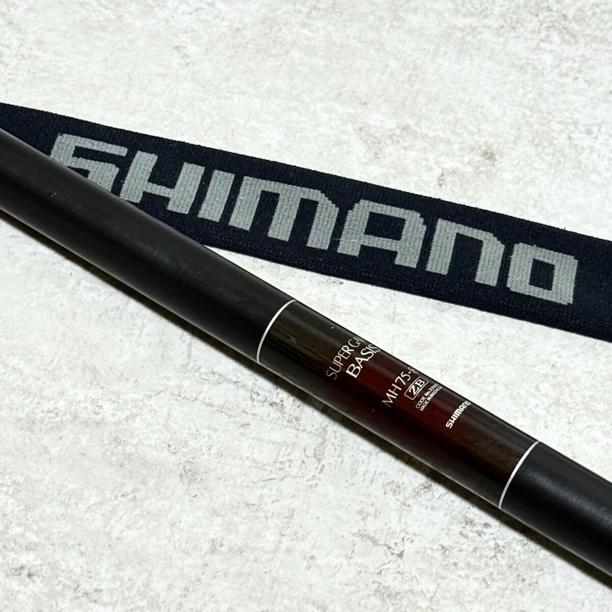 シマノ SUPER GAME BASIS MH75-80 ZB|SHIMANOスーパーゲームベイシス