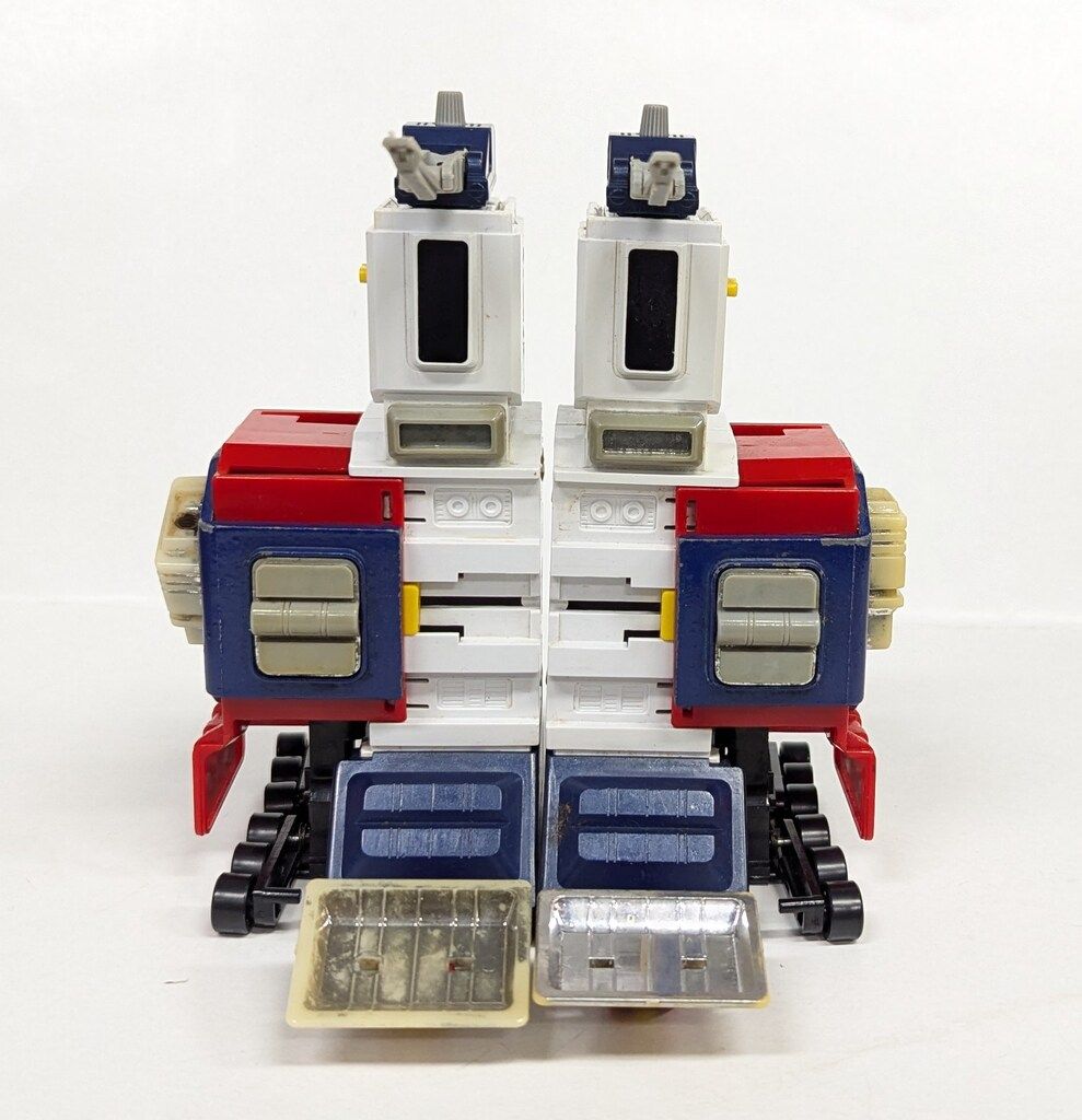 超合金 サンバルカン ポピー。超合金.太陽戦隊サンバルカン。