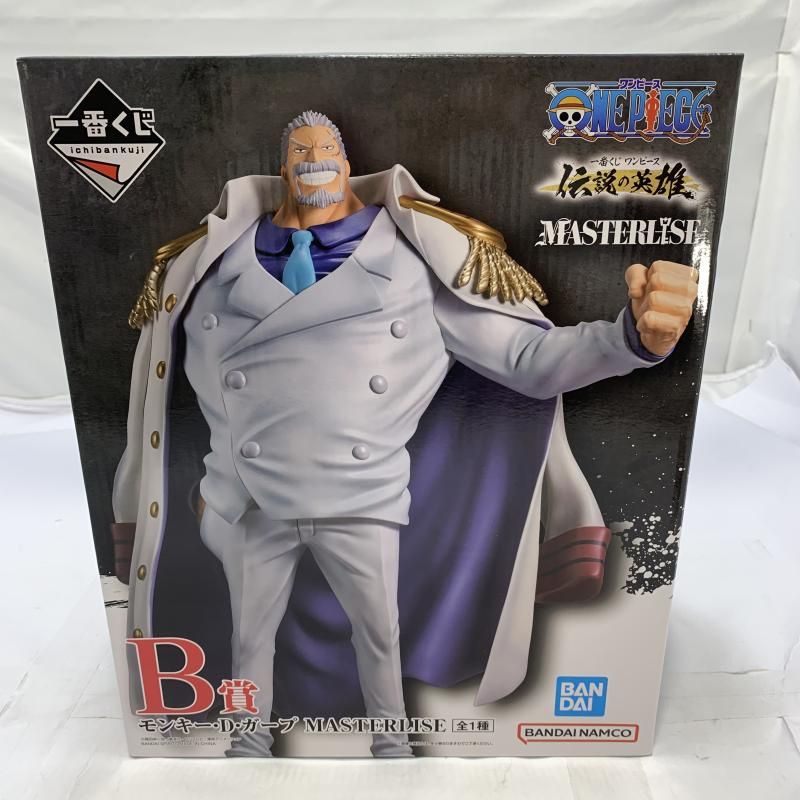モンキー・D・ガープ MASTERLISE B賞 フィギュア B賞 モンキー・D・ガープ MASTERLISE 一番くじ ワンピース 伝説