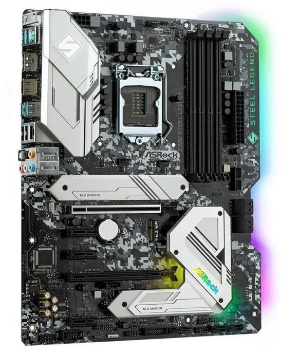 ASRock Z390 STEEL LEGEND LGA1151 DDR4 M.2 DDR4 ATX