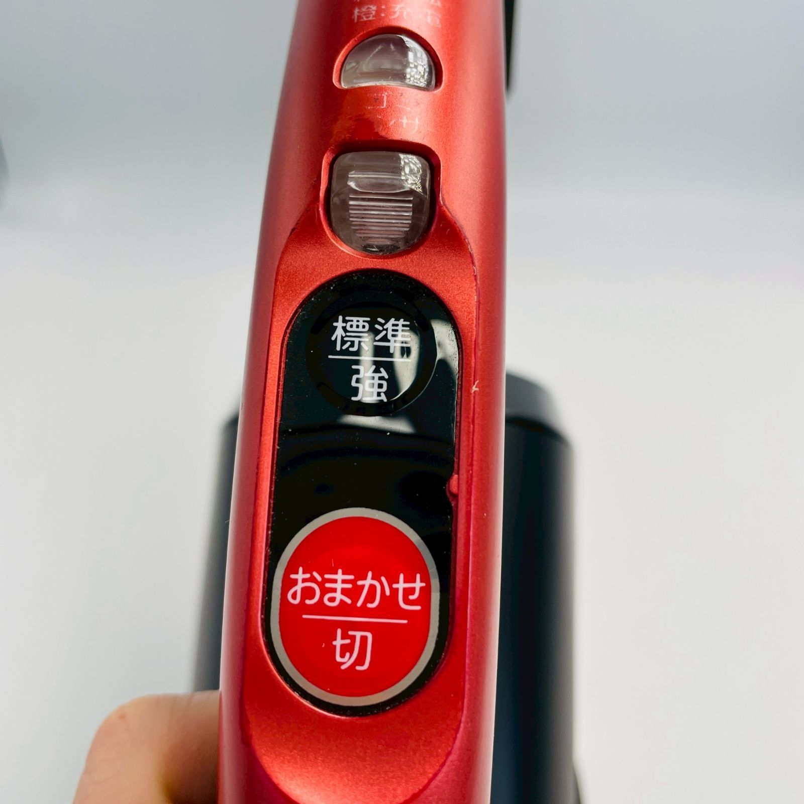 動作テスト:標準モード21分稼働】 東芝 （型番：VC-CL6000BK(R