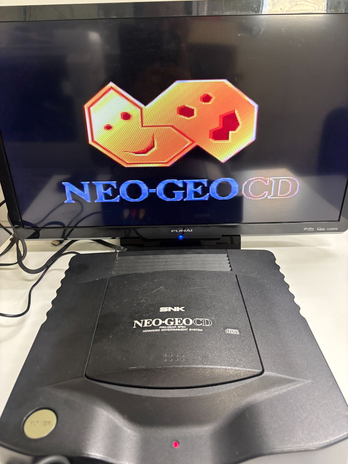 レア　新品 ネオジオCD トレジャーオブカリビアン NG-CD】Treasures of caribean[NEOGEO CD](新品)トレジャー オブ