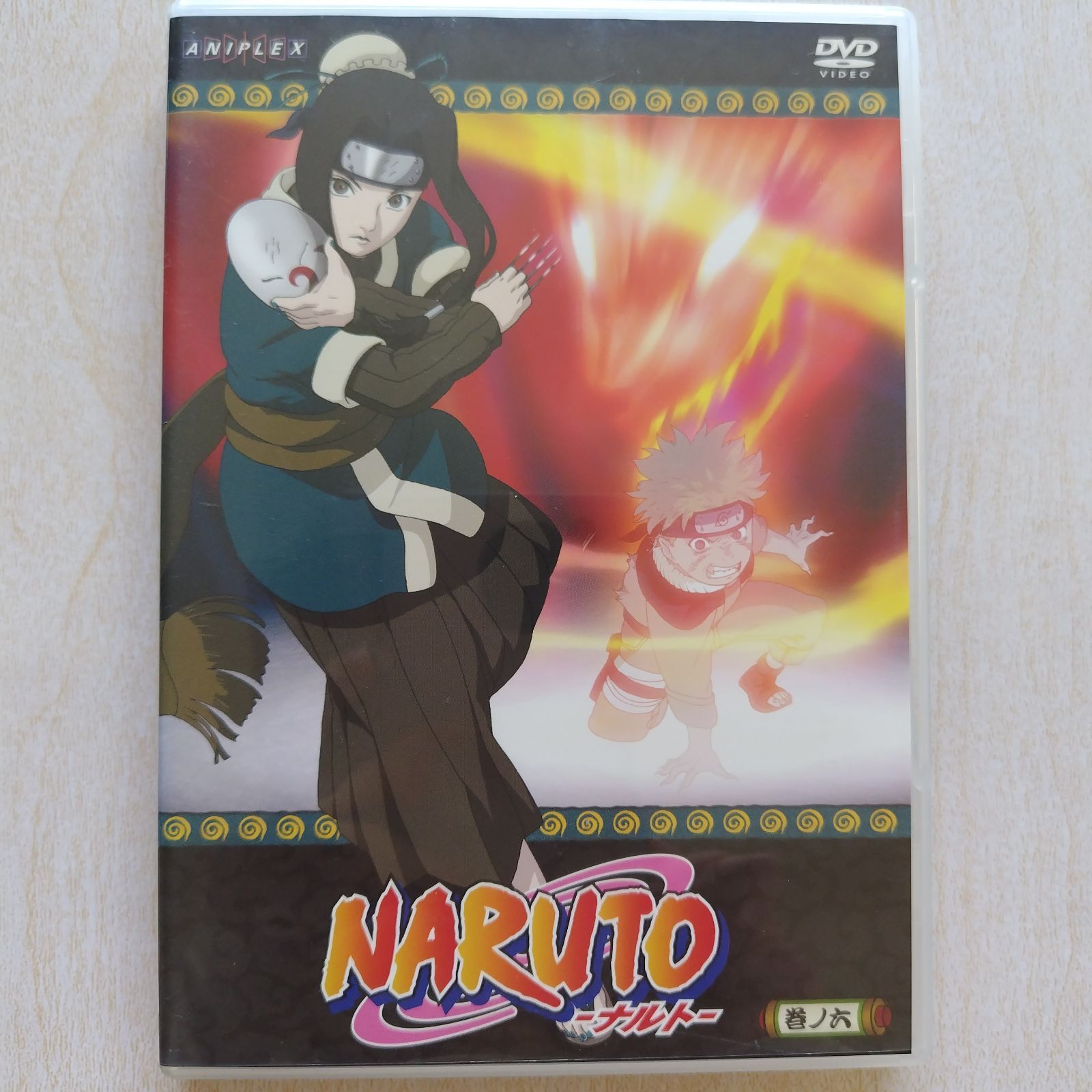 naruto 巻ノ六1box30pack