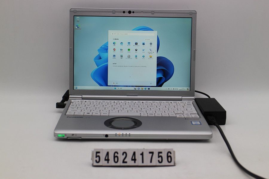 Panasonic CF-SV8RDCVS Core i5 8365U 1.6GHz/8GB/256GB(SSD)/12.1W/WUXGA(1920x1200)/Win11 【546241756】