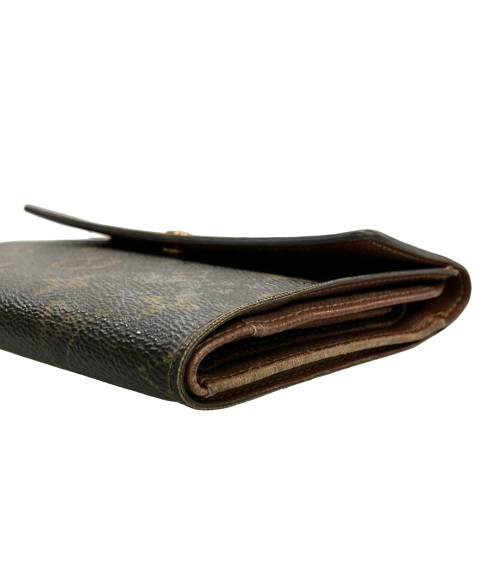 ルイヴィトン モノグラム エテュイ パピエ 三つ折り財布 A14 LOUIS